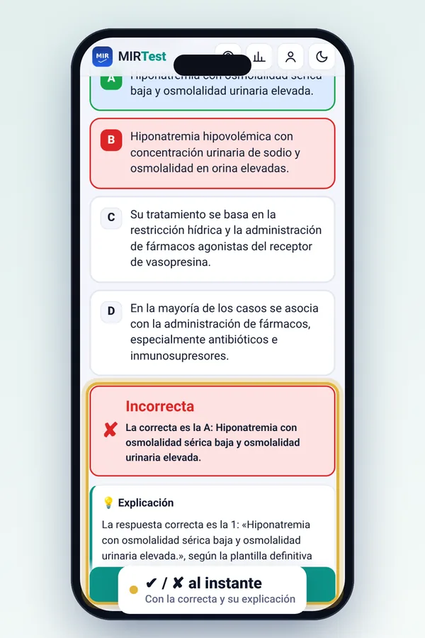 Pregunta corregida con explicación